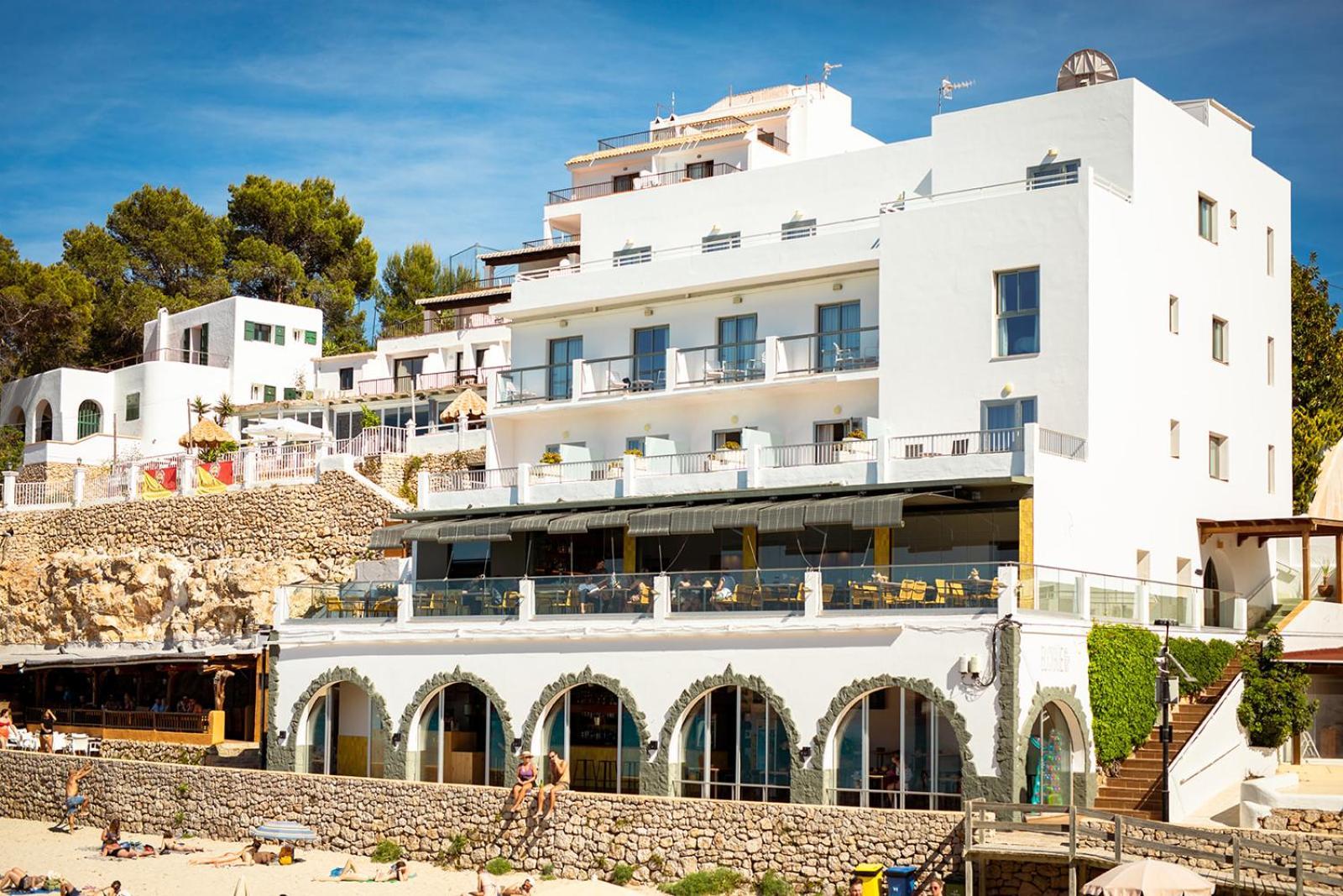 Hostal La Cigueena Portinatx Exterior photo